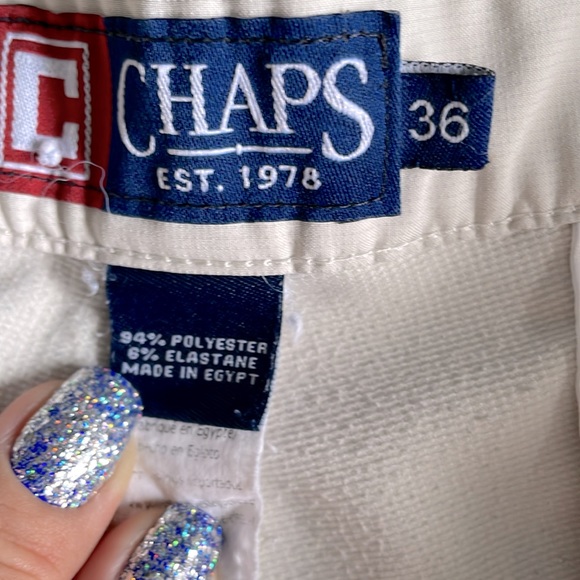 Chaps Performance Men”s Golf Shorts - Picture 5 of 5